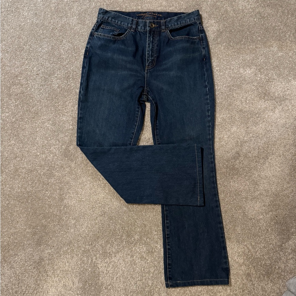 Ralph Lauren Dark Indigo Flare Jeans